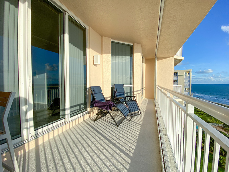 Condo in Miami Florida that is covered by insurance